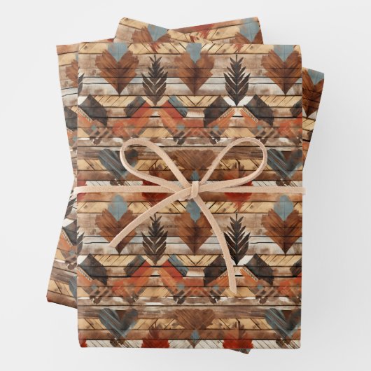 Cool betegeld Western feest Inpakpapier Vel (In situ)