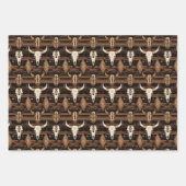 Cool betegeld Western feest Inpakpapier Vel (Voorkant 2)