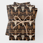 Cool betegeld Western feest Inpakpapier Vel (In situ)