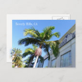 Cool Beverly Hills Briefkaart! Briefkaart (Voorkant / Achterkant)