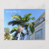 Cool Beverly Hills Briefkaart! Briefkaart (Voorkant)