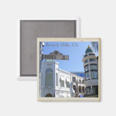 Cool Beverly Hills, Rodeo Dr. Magnet! Magneet (Voorkant / Achterkant)