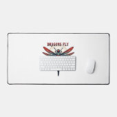 Cool bewerkt Steampunk Libel - Draken vliegen - Bureaumat (Keyboard & Muis)