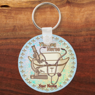 Cool Bezoeken Nurse sleutelhanger