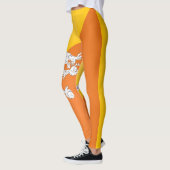 Cool Bhutan Flag Mode Leggings (Links)