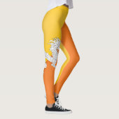 Cool Bhutan Flag Mode Leggings (Rechts)