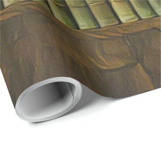 Cool bibliothecaire gift cadeaupapier (Rol Hoek)