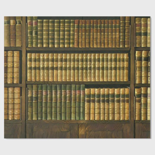 Cool bibliothecaire gift cadeaupapier (Vlak)