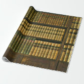 Cool bibliothecaire gift cadeaupapier (Uitgerold)