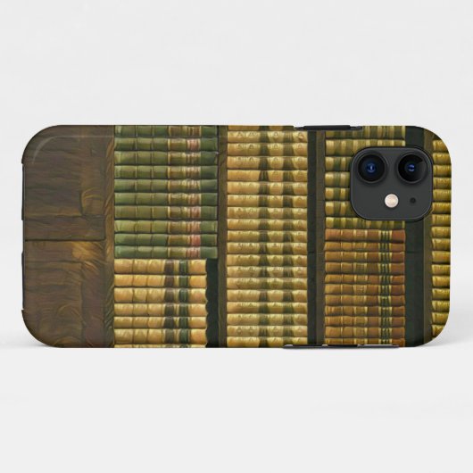 Cool bibliothecaire gift Case-Mate iPhone case (Achterkant (horizontaal))