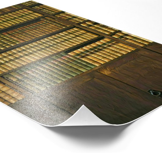 Cool bibliothecaire gift foto afdruk (Hoek)