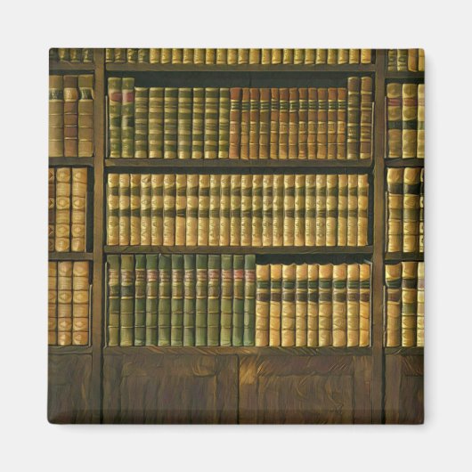 Cool bibliothecaire gift magneet (Voorkant)