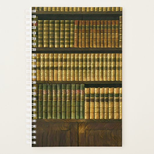 Cool bibliothecaire gift planner (Voorkant)