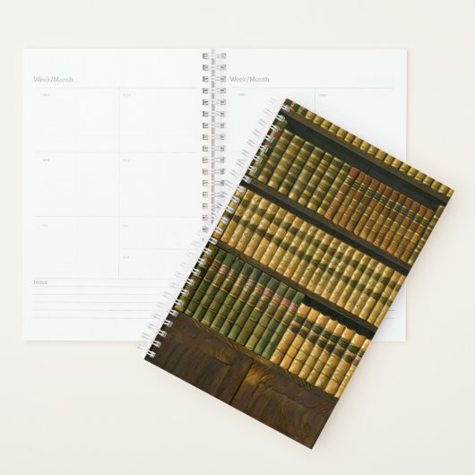Cool bibliothecaire gift planner (Display)