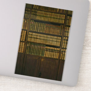 Cool bibliothecaire gift sticker