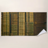 Cool bibliothecaire gift strandlaken (Voorkant)