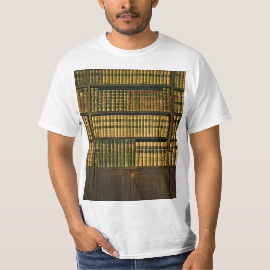 Cool bibliothecaire gift t-shirt (Voorkant)