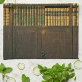 Cool bibliothecaire gift theedoek (Gevouwen)