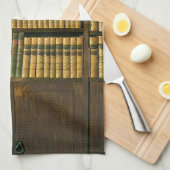 Cool bibliothecaire gift theedoek (Quarter Fold)