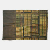 Cool bibliothecaire gift theedoek (Horizontaal)