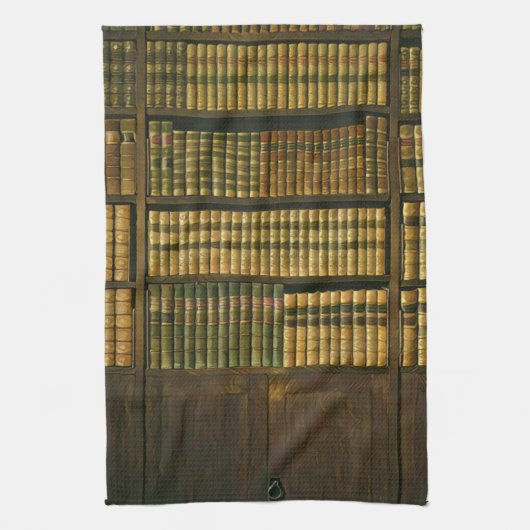 Cool bibliothecaire gift theedoek (Verticaal)