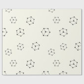 Cool Bibox Cryptocurrency Coin Sign Patroon Cadeaupapier (Vlak)