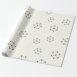 Cool Bibox Cryptocurrency Coin Sign Patroon Cadeaupapier