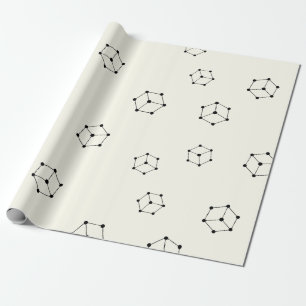 Cool Bibox Cryptocurrency Coin Sign Patroon Cadeaupapier