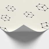 Cool Bibox Cryptocurrency Coin Sign Patroon Cadeaupapier (Hoek)