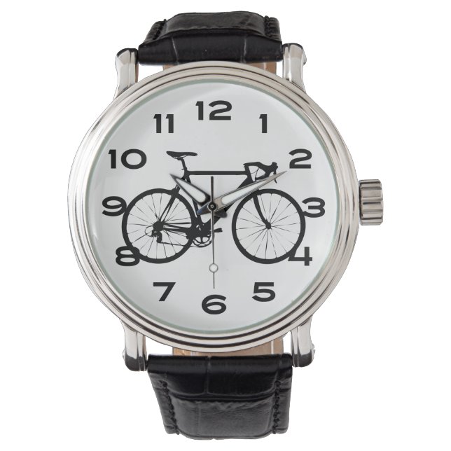 Cool Bicycle Horloge (Voorkant)