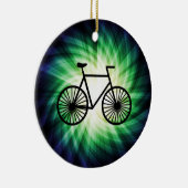 Cool Bicycle Keramisch Ornament (Rechts)