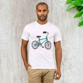 Cool Bicycle Mannen T-shirt