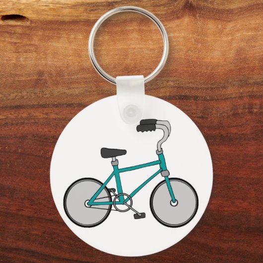 Cool Bicycle Sleutelhanger (Voorkant)