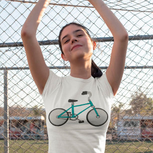 Cool Bicycle Womens T-Shirt