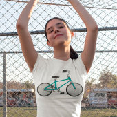 Cool Bicycle Womens T-Shirt
