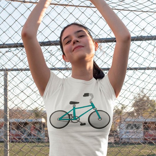 Cool Bicycle Womens T-Shirt
