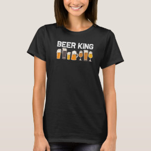 Cool Bier Voor Mannen Vader Brouwerij Ambachtelijk T-shirt