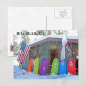 Cool Big Beer Briefkaart! Briefkaart (Voorkant / Achterkant)