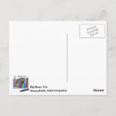 Cool Big Beer Briefkaart! Briefkaart (Achterkant)