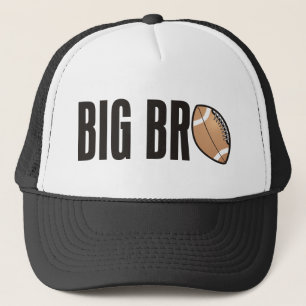 Cool Big Bro Shirt - Football Thema Trucker Pet
