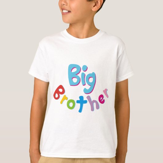 Cool Big Brother Shirt (Voorkant)