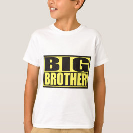 Cool Big Brother Shirt