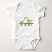 Cool Big Brother Shirt - Dinosaur Theme (Voorkant)
