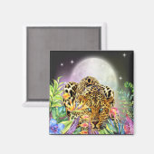 Cool Big Cat Magneet (Voorkant / Achterkant)