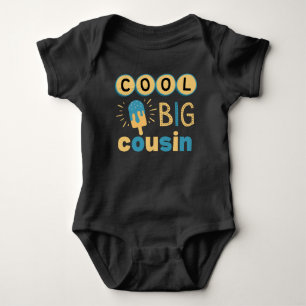 Cool Big Cousin Romper