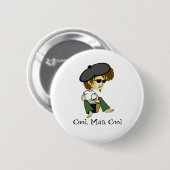 Cool Big Dad-O Beatniks Ronde Button 5,7 Cm (Voorkant /achterkant)