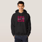 Cool Big Sis Club Hoodie (Voorkant volledig)
