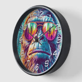 Cool Bigfoot in Hip Zonnebril (Hoek)