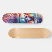 Cool Bigfoot in Hip Zonnebril Persoonlijk Skateboard (Horizontaal)