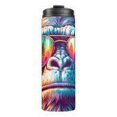 Cool Bigfoot in Hip Zonnebril Thermosbeker (Voorkant)